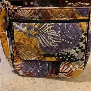 Funky Vera Bradley Crossbody Bag